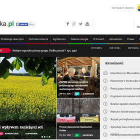 Strona Agropolska.pl: Oficjalna strona